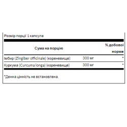 Full Spectrum Ginger Turmeric - 60caps