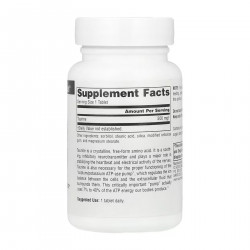 Taurine 500 mg - 60 tabs