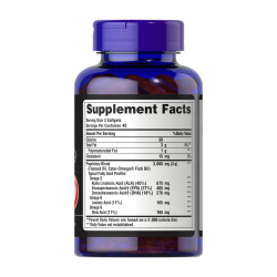Triple Omega 3-6-9 Fish & Flax Oils - 120 softgels
