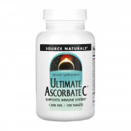 Ultimate Ascorbate C™ 1000mg - 100 tabs (Повреждена банка)