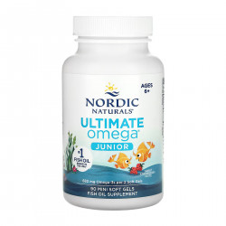 Ultimate Omega Junior - 90 mini softgels