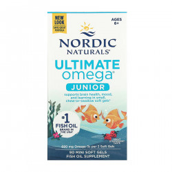 Ultimate Omega Junior - 90 mini softgels