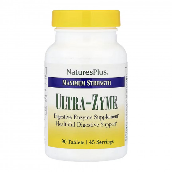 Nature's Plus Ultra-Zyme® - 90 tabs 2023-10-6836