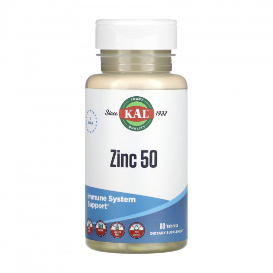 Zinc 50mg - 60 tabs Zinc 50mg - 60 tabs