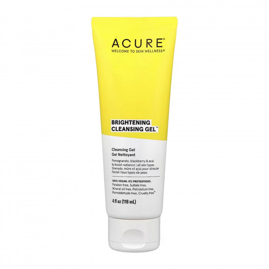 Acure Brightening Cleansing Gel - 118 ml 2023-10-5446