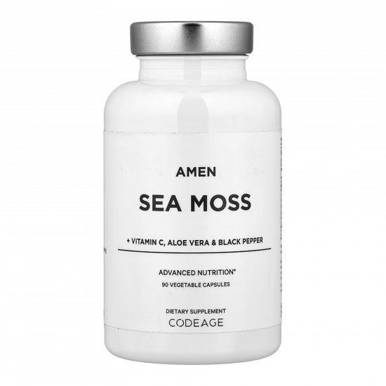Codeage Amen Sea Moss - 90 vcaps (До 12.26) 2024-11-0337