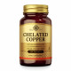 Solgar Chelated Copper - 100 tabs 2023-10-7008
