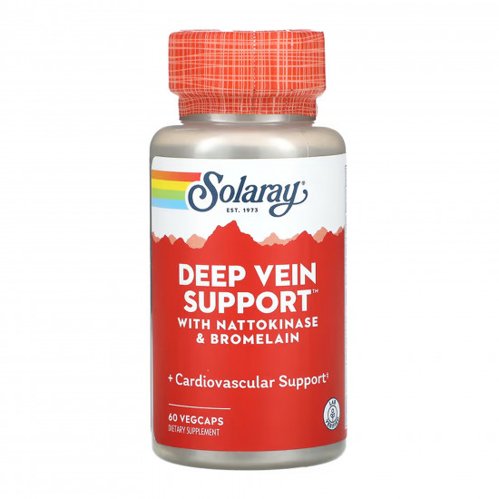 Solaray Deep Vein Support - 60 vcaps 2023-10-6769