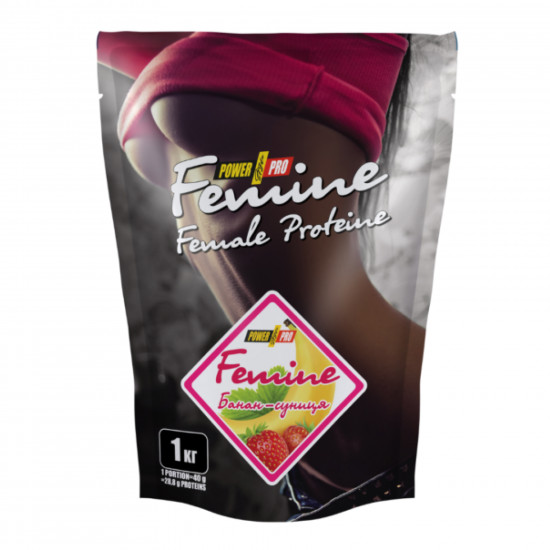 Power Pro Femine Protein - 1000g Honey Melon (Пошкоджена упаковка) 2024-11-0408
