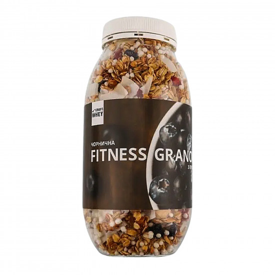Craft Whey Fitness Granola - 450g Bilberry with Protein 2023-10-2989