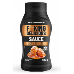F**King Delicious Sauce - 500g Salted Caramel (До 06.26)