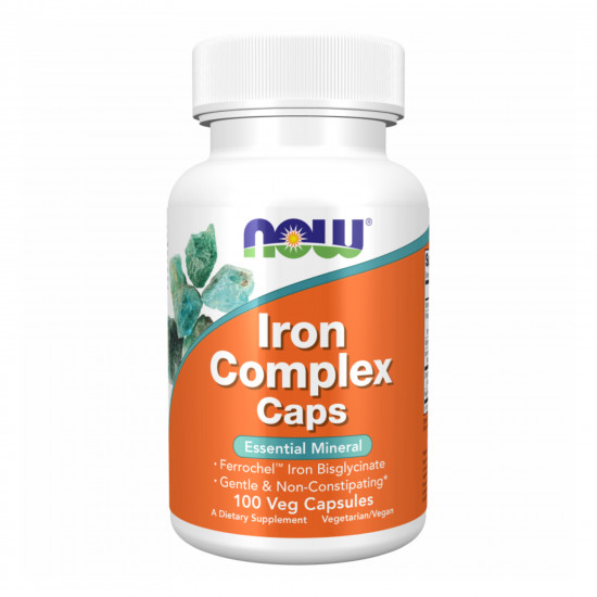 Now Foods Iron Complex - 100 vcaps 2022-10-1408