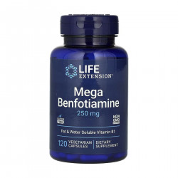 Mega Benfotiamine 250 mg - 120 vcaps