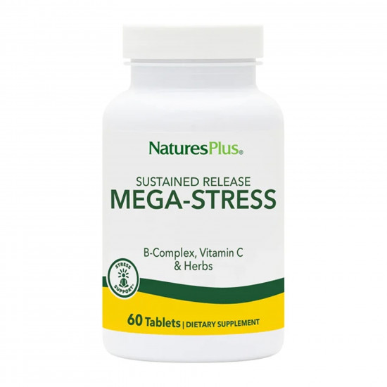Nature's Plus Mega-Stress - 60 tabs 2023-10-6844