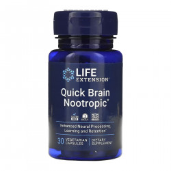 Quick Brain Nootropic - 30 vcaps (До 01.27)