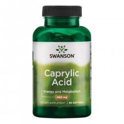 Caprylic Acid 600mg - 60 soft