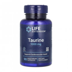 Taurine 1000mg - 90 vcaps