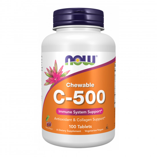Vitamin C-500 - 100 tabs Cherry Vitamin C-500 - 100 tabs Cherry