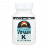 Vitamin K 500 mcg - 100 tabs