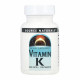 Source Naturals Vitamin K 500 mcg - 100 tabs 2023-10-6146