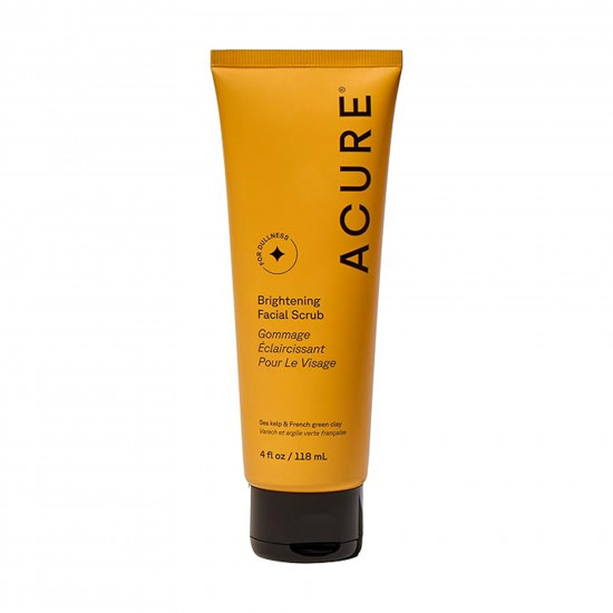 Acure Brightening Facial Scrub - 118 ml 2023-10-5447 Acure Brightening Facial Scrub - 118 ml 2023-10-5447
