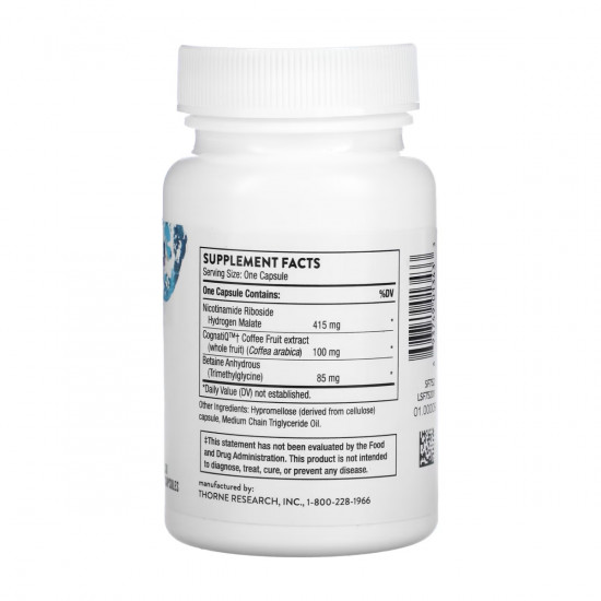 Thorne Brain Factors - 30 caps 2023-10-3604