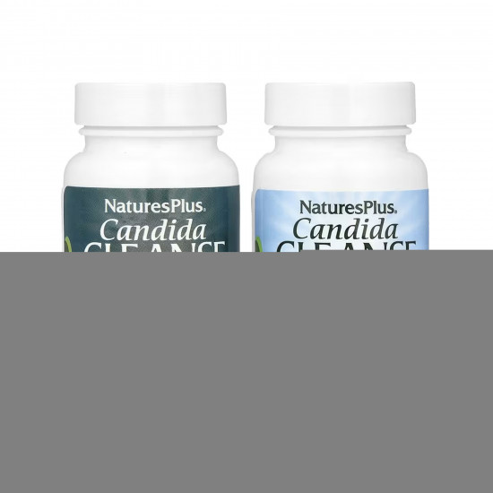 Nature's Plus Candida Cleanse 7 Day Program - 28 caps 2023-10-6843
