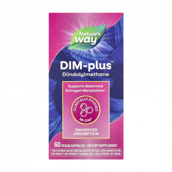 Nature's Way DIM-plus - 60 vcaps 2023-10-6387 Nature's Way DIM-plus - 60 vcaps 2023-10-6387