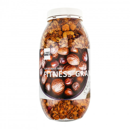 Craft Whey Fitness Granola - 450g Nut mix 2023-10-2990