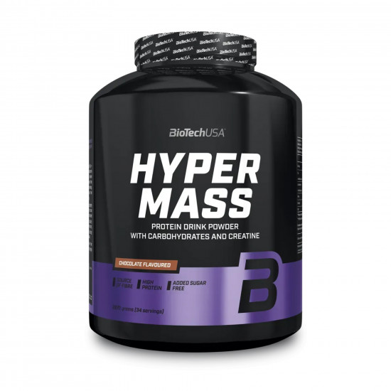 Biotech Hyper Mass - 2270g Vanilla 100-14-7456751-20 Biotech Hyper Mass - 2270g Vanilla 100-14-7456751-20
