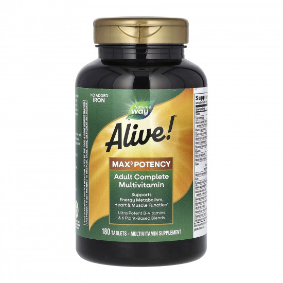 Max3 (No-Iron) - 180 tabs Max3 (No-Iron) - 180 tabs