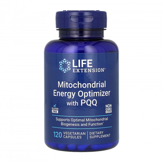 Life Extension Mitochondrial Energy Optimizer with PQQ - 120 vcaps 2023-10-7618