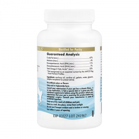 Nordic Naturals Omega-3 Pet - 90 softgels 2023-10-7419