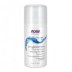 Progesterone from Wild Yam Balancing Skin Cream - 85g