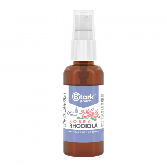 Stark Pharm Stark Rhodiola Liquid Extract - 50 ml 2023-10-5820