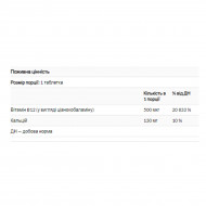 Vitamin B12 500mcg - 100 tabs