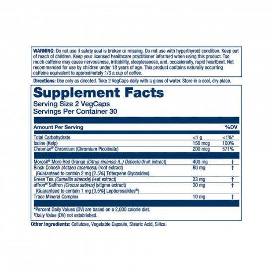 Solaray Womens Health Menopause - 60 vcaps 2023-10-2418