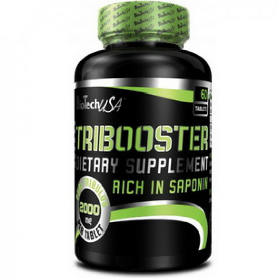 Biotech Tribooster - 60tabs 100-64-9278340-20 Biotech Tribooster - 60tabs 100-64-9278340-20