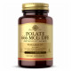 Solgar Folate 400 mcg (as Metafolin) - 100 Tabs 2022-10-0753 Solgar Folate 400 mcg (as Metafolin) - 100 Tabs 2022-10-0753