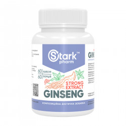 Ginseng Strong Extract - 60 caps