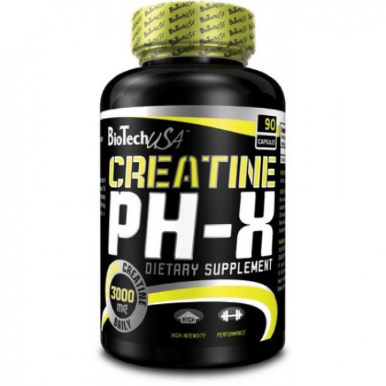 Biotech Creatine pHX - 90caps 100-27-6314930-20 Biotech Creatine pHX - 90caps 100-27-6314930-20