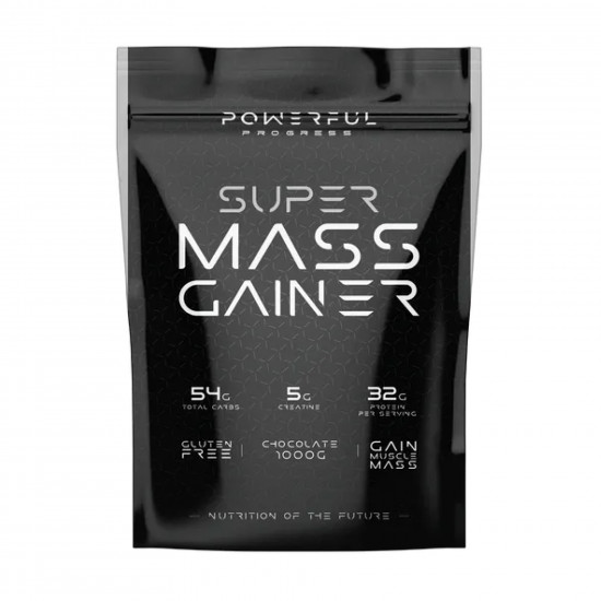 Super Mass Gainer - 1000g Hazelnut Super Mass Gainer - 1000g Hazelnut