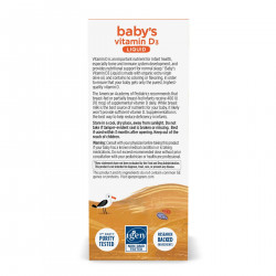 Baby's Vitamin D3 Liquid - 22.5 ml