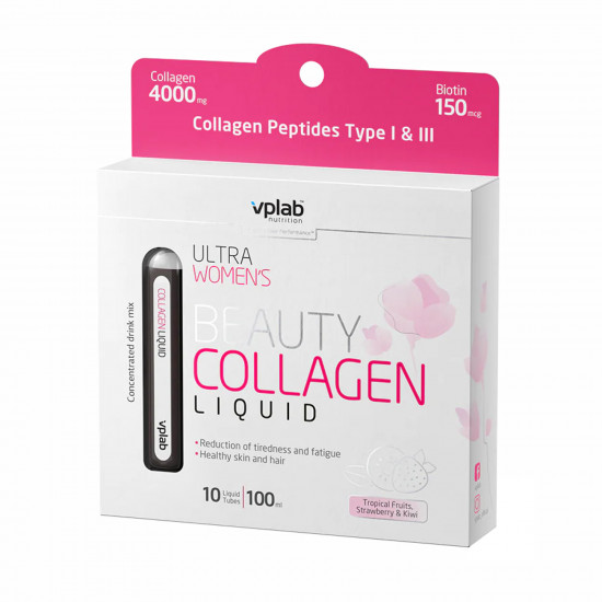 VPLab Beauty Liquid Collagen - 10x10 ml (До 08.26) 2024-11-0237