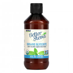 BetterStevia® Liquid, Organic Glycerite - 237ml
