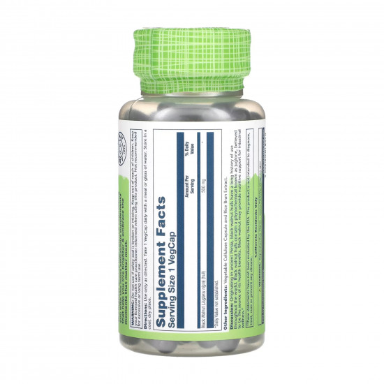 Solaray Black Walnut 500mg - 100 caps 2023-10-3421