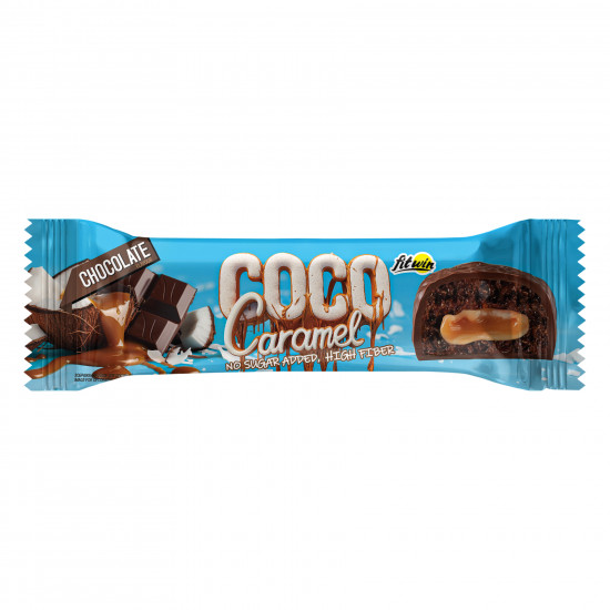 Coco Caramel - 20x40g Chocolate Coco Caramel - 20x40g Chocolate