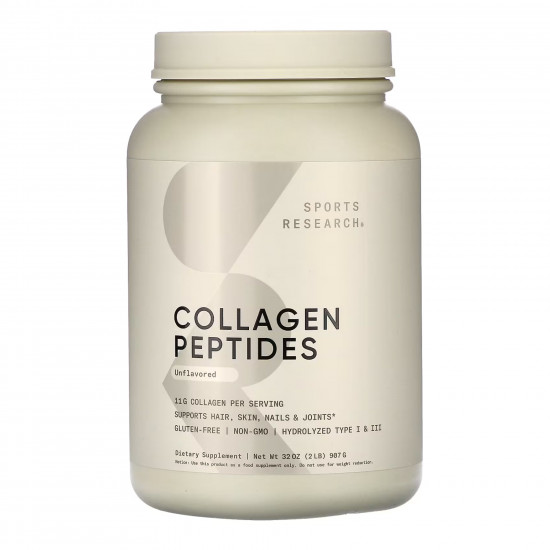 Collagen Peptides - 907g Unflavored Collagen Peptides - 907g Unflavored