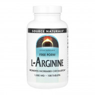 L-Arginine 1000 mg - 100 tabs