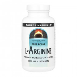 L-Arginine 1000 mg - 100 tabs